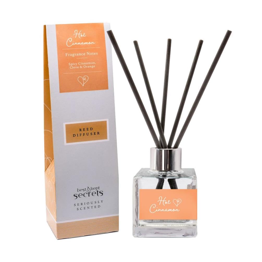 Best Kept Secrets Hot Cinnamon Reed Diffuser - 100Ml