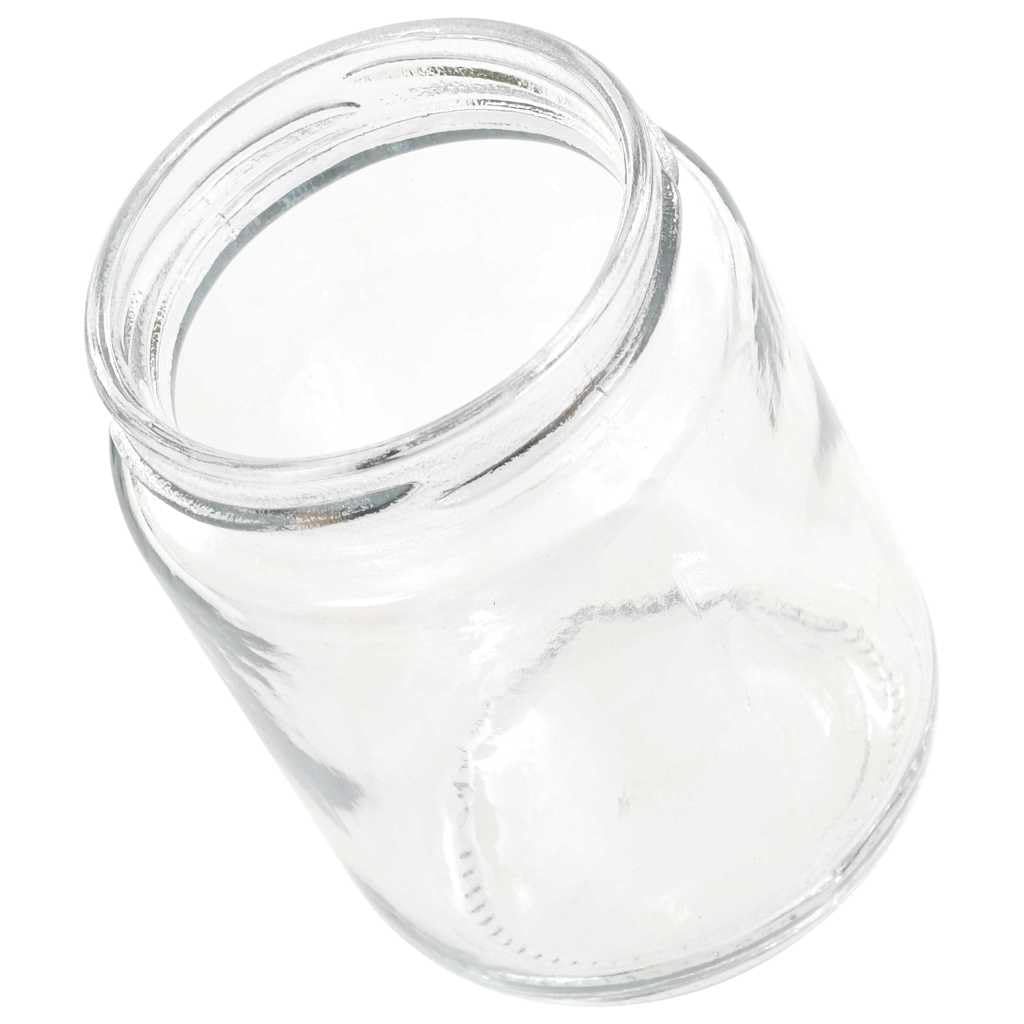 Marmeladengläser Set 48 Stk. 230 ml Mit Rotem Deckel