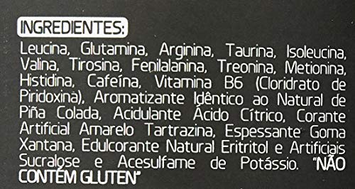 Amino Hd Fusion, Athletica Nutrition, Piña Colada, 450 G