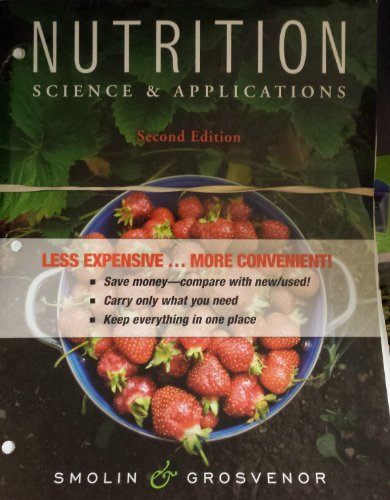 Nutrition: Science and Applications