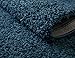 Unique Loom Solid Shag Collection Area Rug (5' 1
