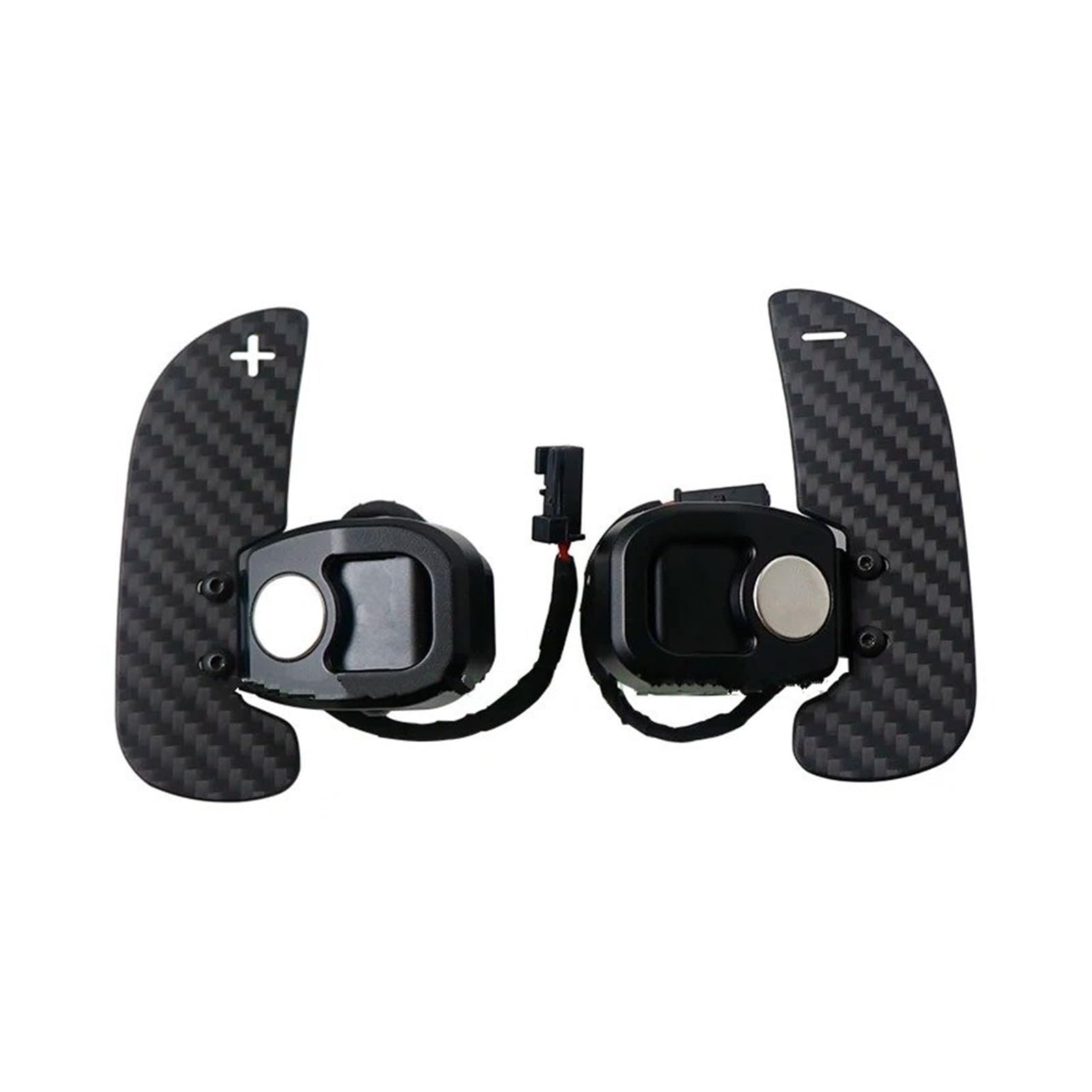 Hbntda Multi Paddles Shifters Carbon Fiber Magnetic Shift Paddles Suitable For Benz For Amg For A35 A45 C63 E53 E63 S65 S63 G63 Cla35 Cla45 Glc43 Glc63(Multi)