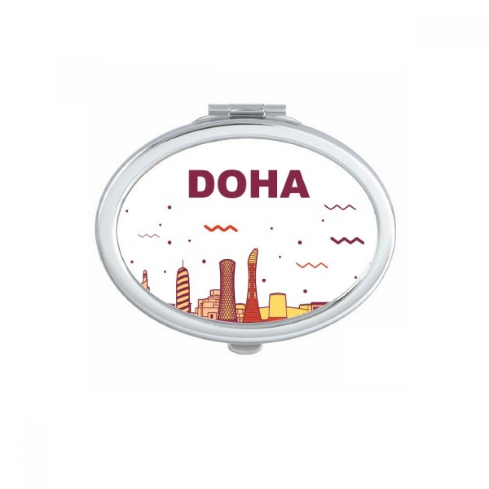 Miroir de maquillage Doha nomade pour retouches en voyage