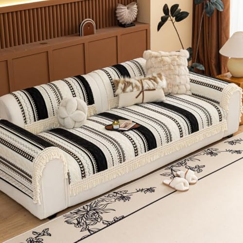 EVIGTOP 滑り止め ソファーカバー ソファカバー 1人掛け 2人掛け 3人掛け 4人掛け ソファーシーツ マルチカバー ソファー保護カバー 猫対策 北欧 おしゃれ 四季通用 洗える 汚れ防止