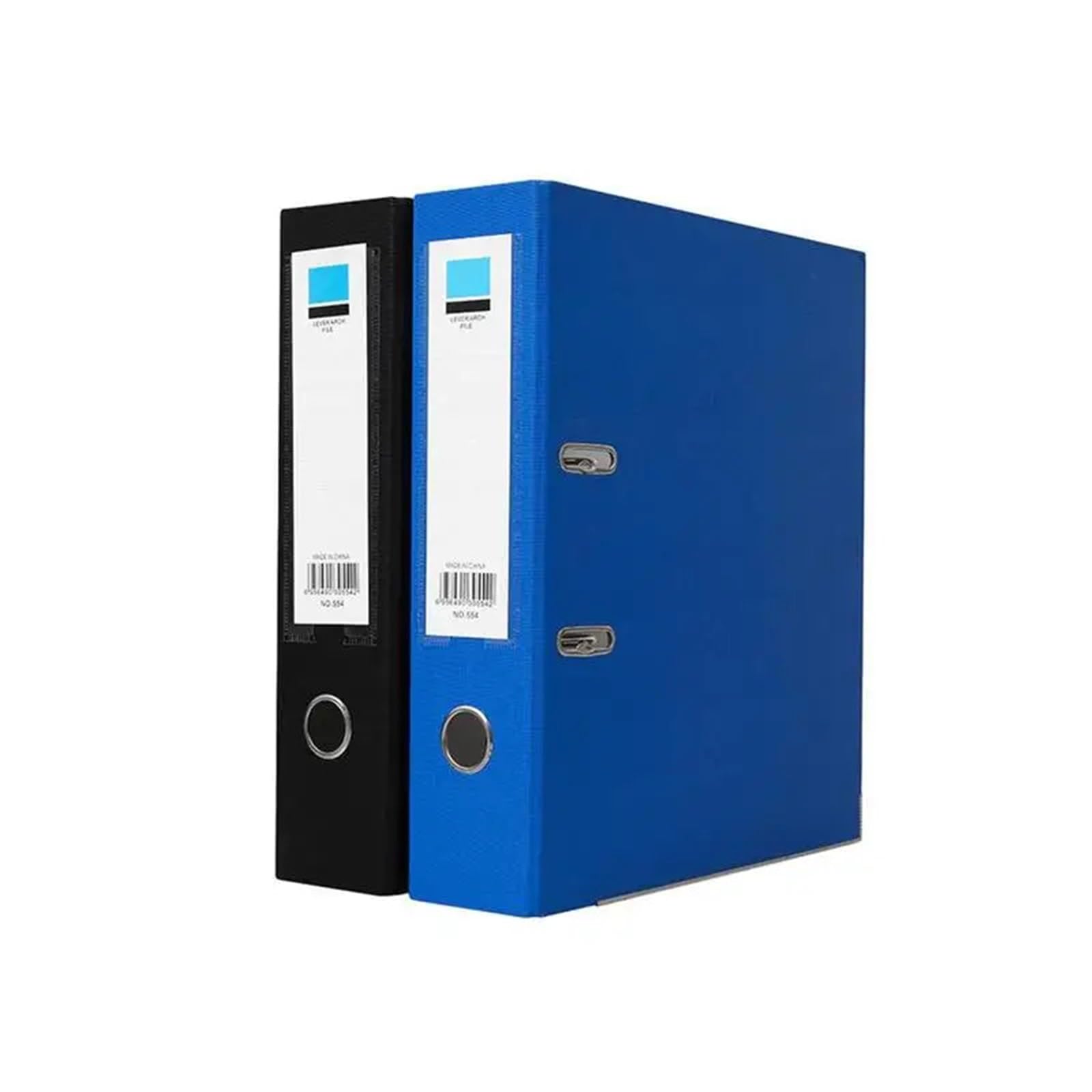 Cartella In Scatola Cartella for file con raccoglitore ad anelli A4 Archiviazione di documenti Cartelle for file A4 di grande capacità addensata Visualizza libro for l'ufficio scolastico a casa Per L'