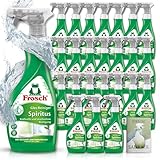 Frosch Glas-Reiniger Spiritus, 24er Pack (24 x 500 ml) und Celexqua...
