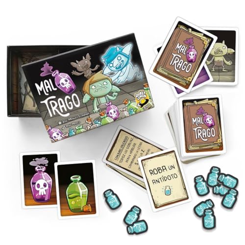 Board game MAL TRAGO miniatura 5