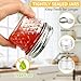 UrSpeedtekLive 40 Pack 4 oz Mason Jars with Regular Lids and Bands, Small Canning Jars, Mini Glass Jars for Jelly Jam Honey DIY Projects