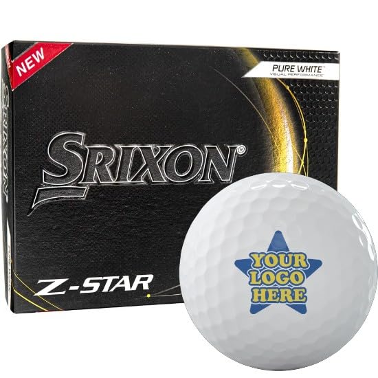 Srixon Z-Star 8 Custom Logo Golf Balls