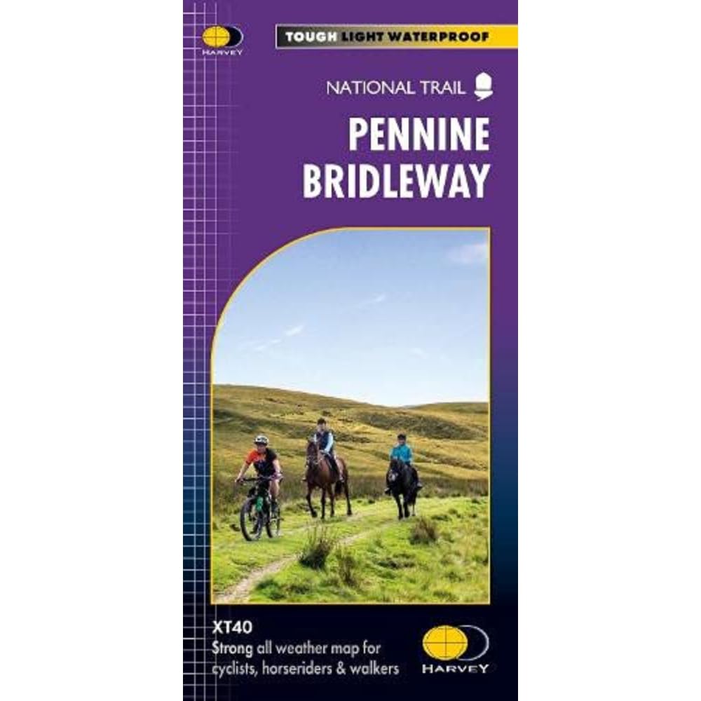 Pennine Bridleway Trail Map -