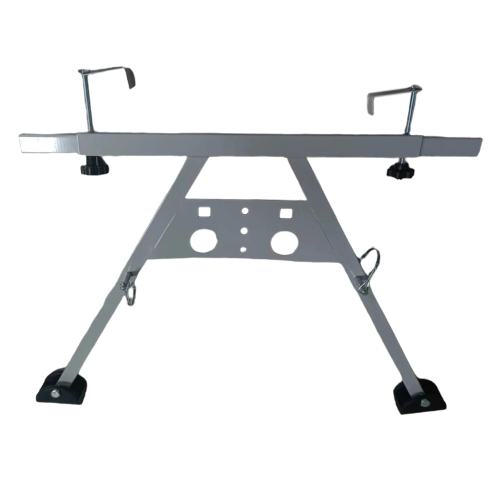 Accesorios para escalera de techo – 22 – 29,5 pulgadas, estabilizador para | canalones, soporte de escalera de pared | Equipo antideslizante resistente que permite un posicionamiento y adecuado