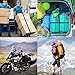 RIO Direct 2PCS Tie Down Straps, Heavy Duty Lashing Straps Adjustable Cam Buckle Tie-Down Straps for Motorcycle, Cargo, Trucks,Trailer,Luggage- 9.8' x 1