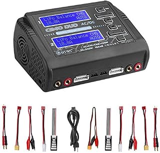 LiPo Charger Discharger Dual AC150W DC240W 10A C240 1-6S Duo Balance Battery Chargers