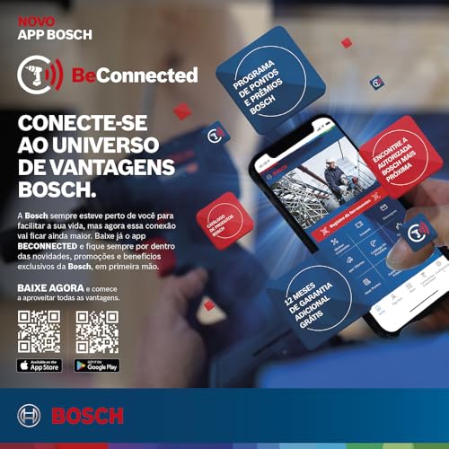 Bosch Esmerilhadeira GWS 180-LI Brushless 18V Sem bateria