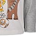 STAR WARS Toddler Boys 2 Pack Long Sleeve Graphic Raglan T-Shirts Black/Gray 2T