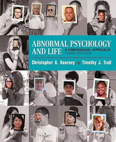 Abnormal Psychology and Life: A Dimensional Approach, 3rd Edition - Instructor Resources (Instructor Manual + Test Bank + PowerPoint) - img
