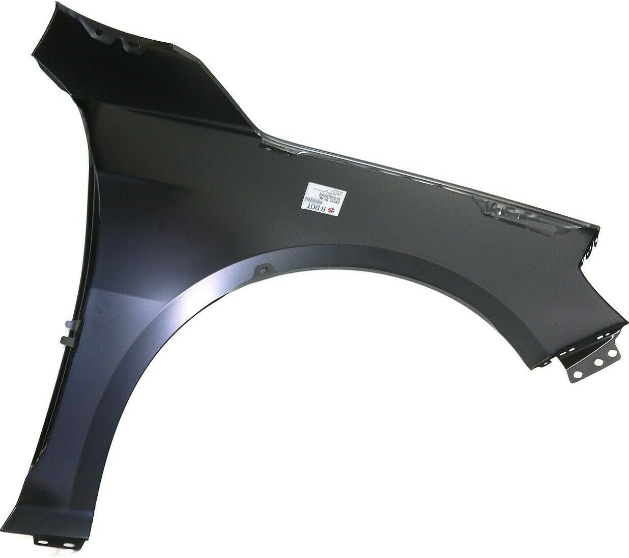 1pc Fender Repair Quarter Panel Patch Front Left Driver Side Steel Primed For Car Without Marker Hole 14890241 GM1240392 84029562