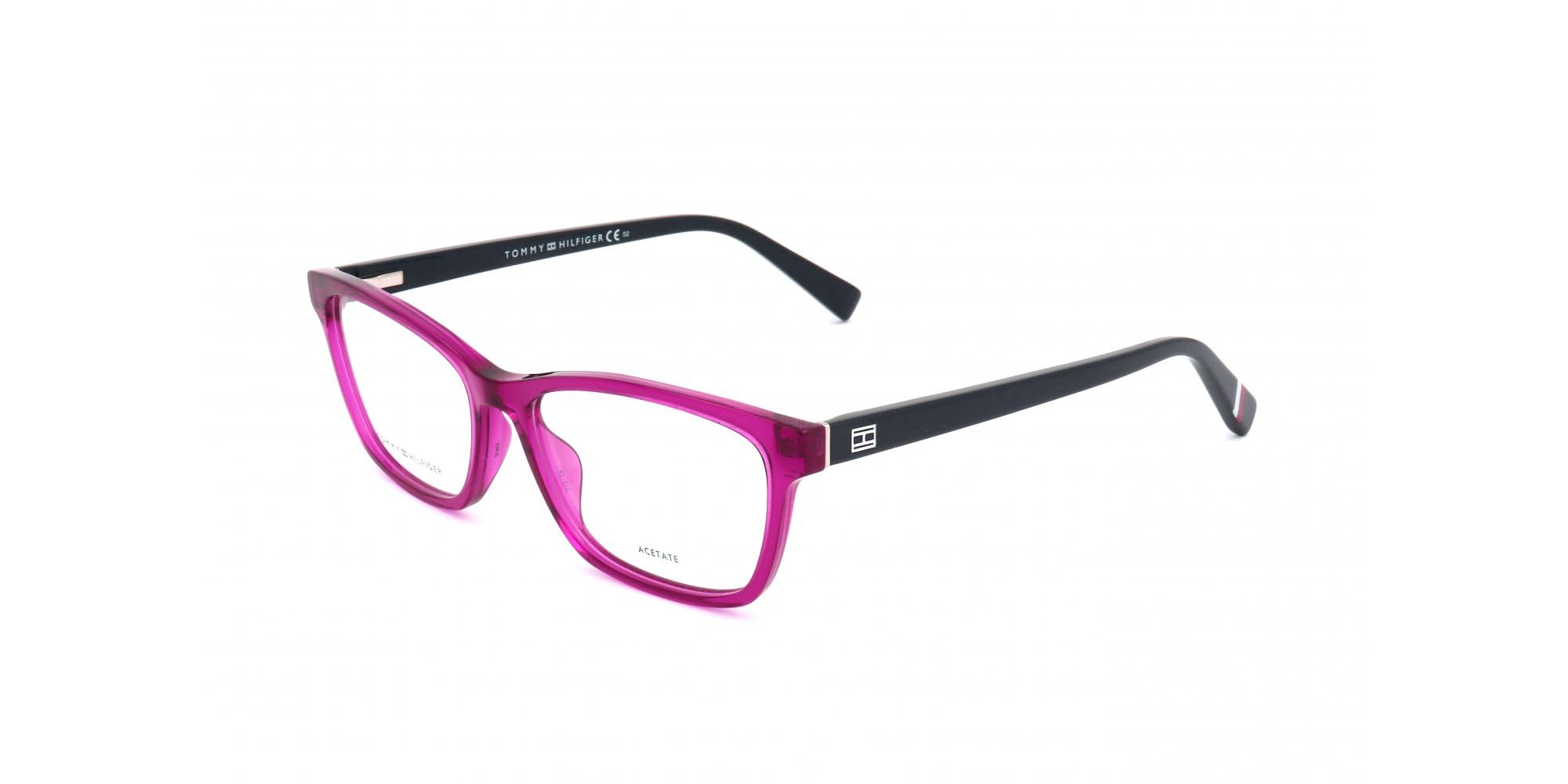 Tommy Hilfiger Gafas de Vista TH 1762/RE Cherry blue 53/16/145 Mujeres