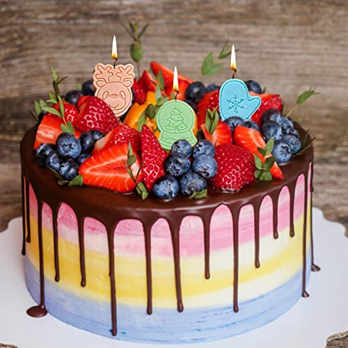 Chocolate Natal - cozimento em forma luva Natal | 8 formas diferentes doces Natal para decoração bol