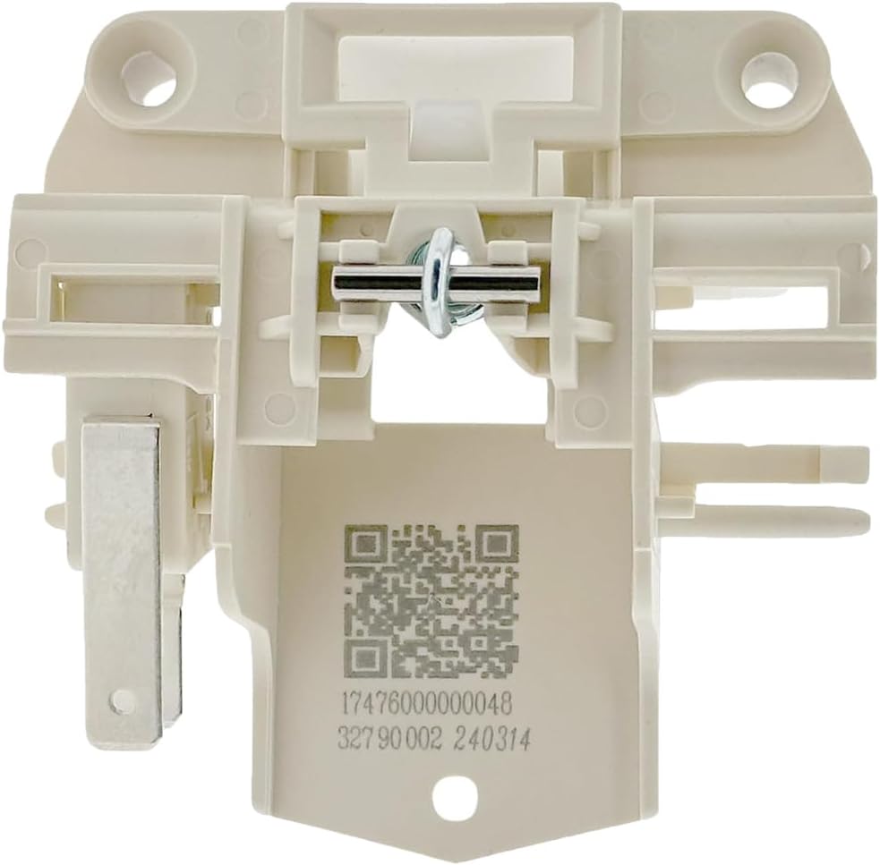 DD81-02132A Dishwasher Door Latch for Samsung DW80 Series DW80f600UTS DW80f800UWS DW80r5060US DW80r2031US DW80r5061UG, Part#DD81-01629A DD81-01549A-High suction power version