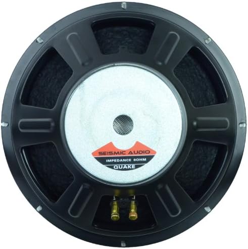 Seismic Audio Q 15 Sub 15-Inch PA DJ Replacement Raw Subwoofers/Woofers/Speakers