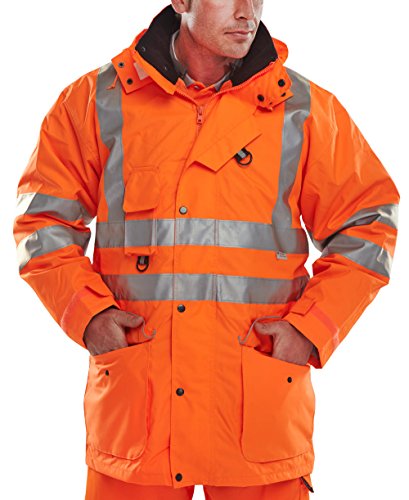 ELSENER 7 IN 1 JACKET ORANGE XXXL