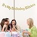 It's My Birthday Bitches Banner, Gold Birthday Bunting for Girl, Women Birthday Party Supplies, Ideas and Decorations