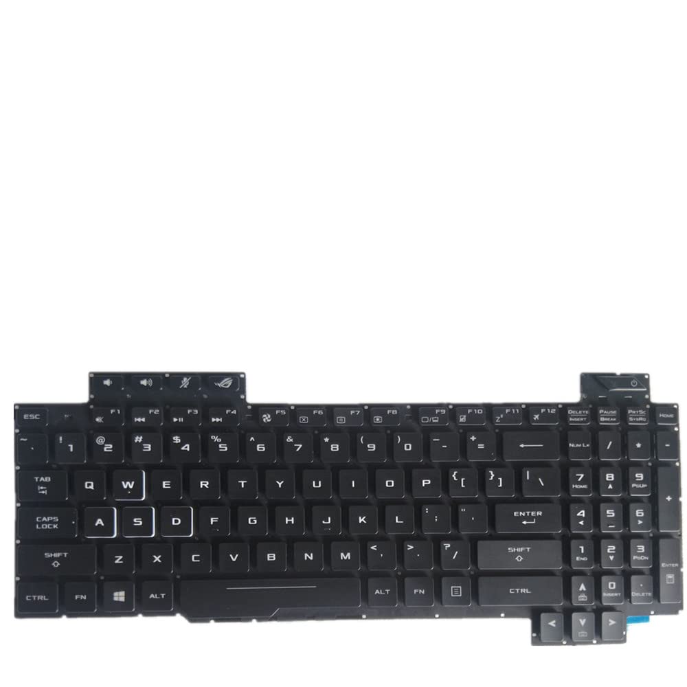 Clavier ASUS TUF FX504GD FX504GE FX504GM noir version US - 3