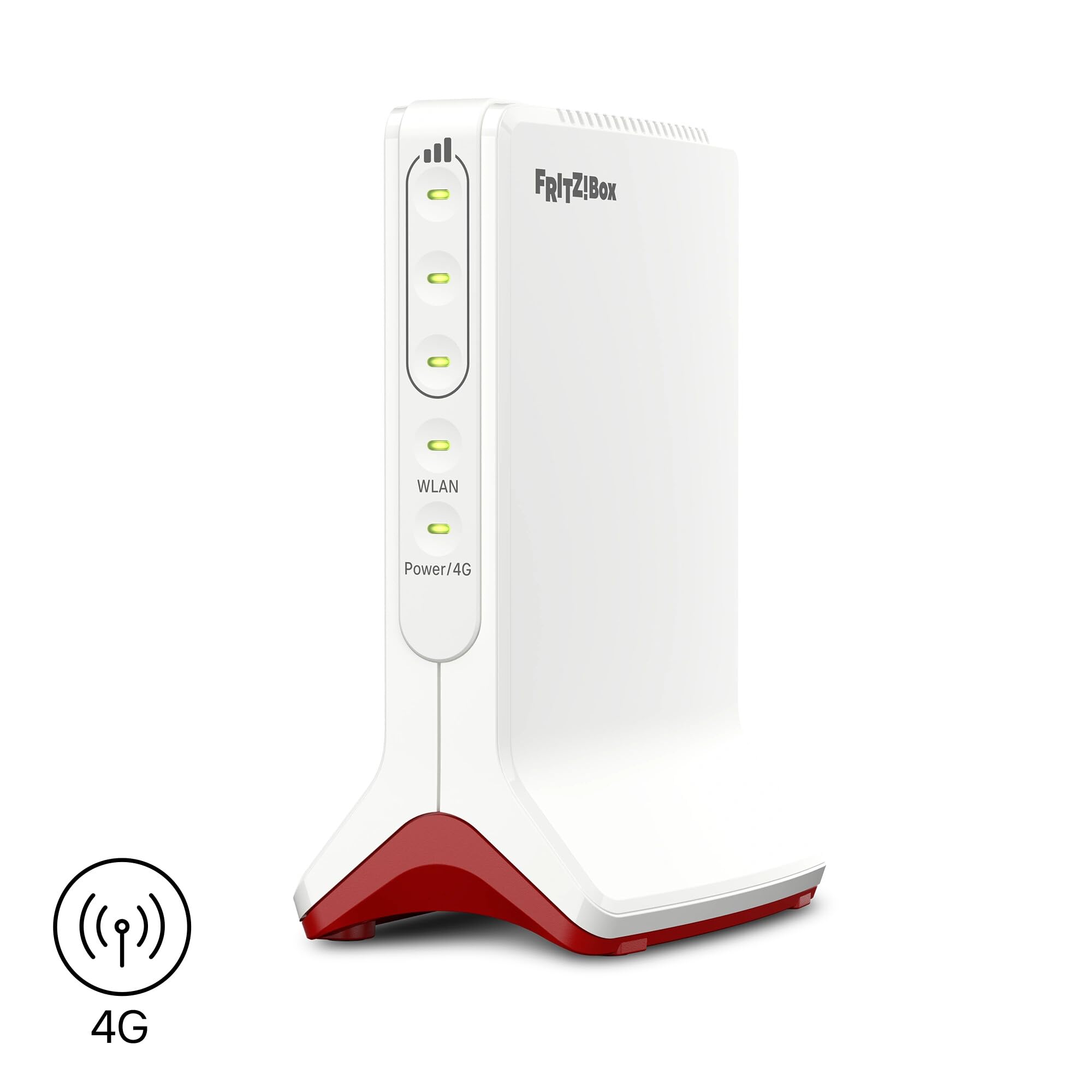 FRITZ!Box 6825 4G | 4G-Mobilfunk-Router | Wi-Fi 6 bis zu 600 MBit/s | WLAN Mesh | höchster Sicherheitsstandard | einfache Einrichtung | kompakt und zuverlässig | Made in Europe