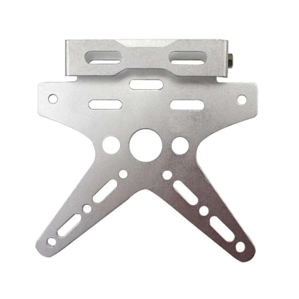 Soporte Universal para matrícula de Motocicleta