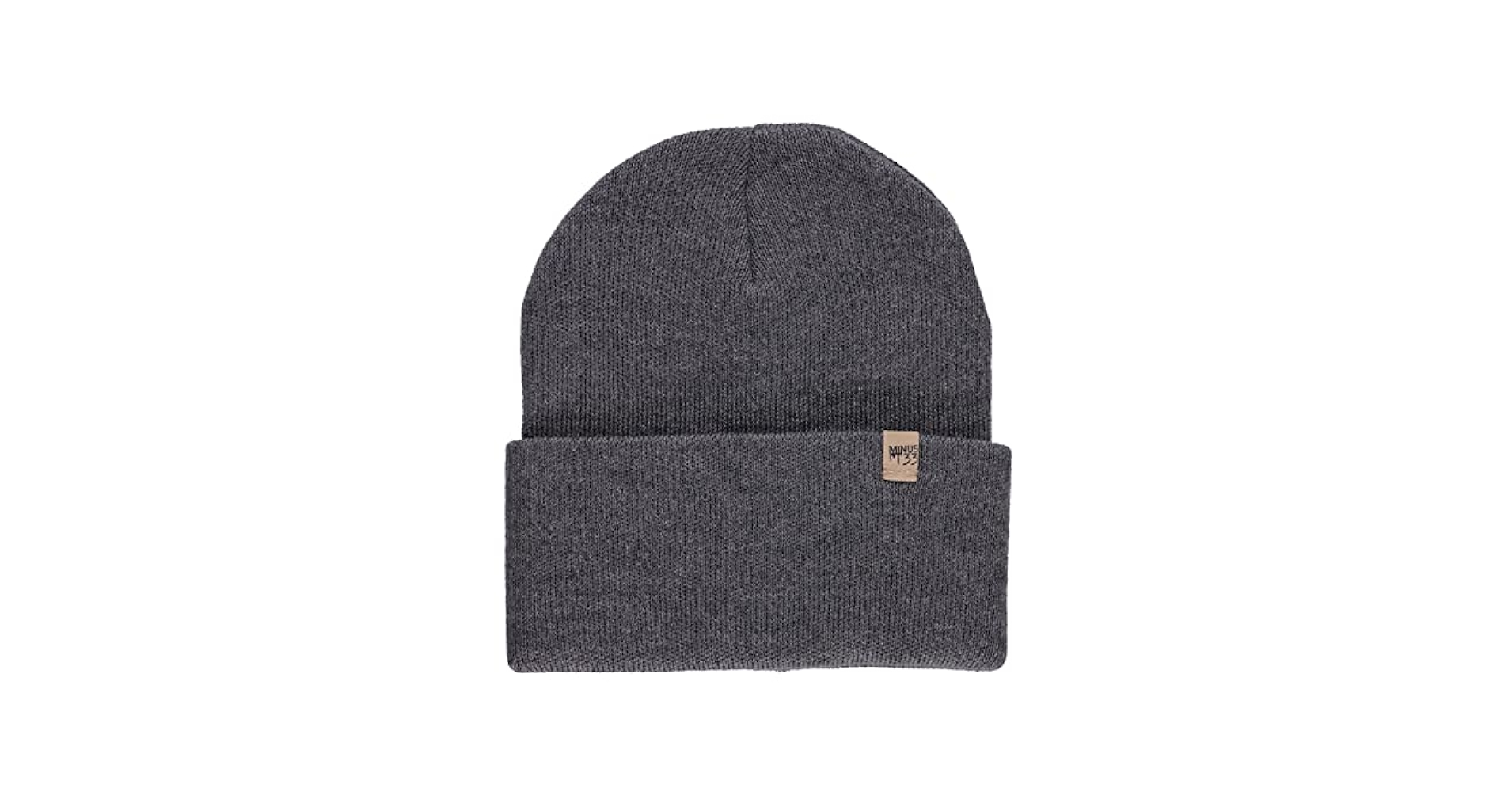 Minus33 Midweight Everyday Knit Cuff Beanie - 100% Merino
