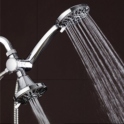 AquaDance Total Chrome Premium High Pressure 48-setting 3-Way Combo for The Best of Both Worlds – Enjoy Luxurious 6-setting Rain Shower Head and 6-Setting Hand Held Shower Separately or Together - Image 8