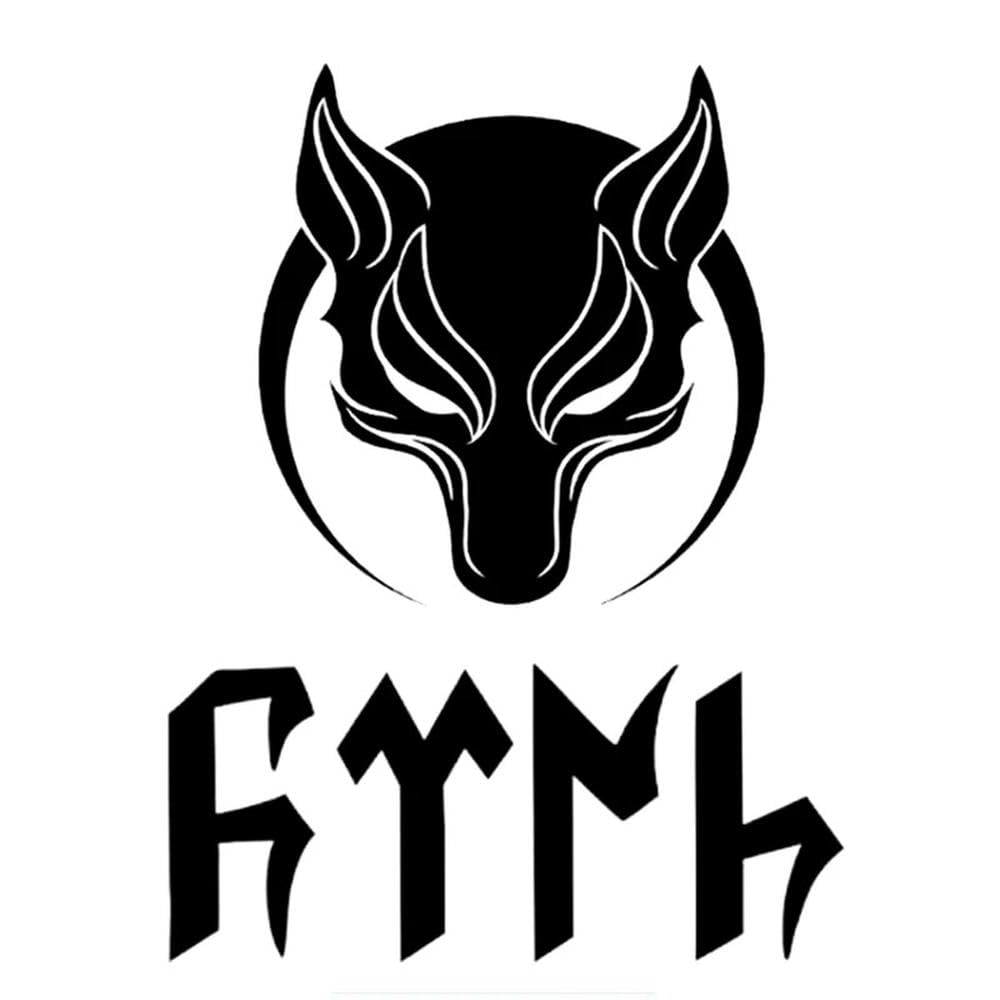 Wolf Turkey Car Sticker Automobiles Motorcycles Exterior Accessories Vinyl Decal(Black,16cm x 12cm)