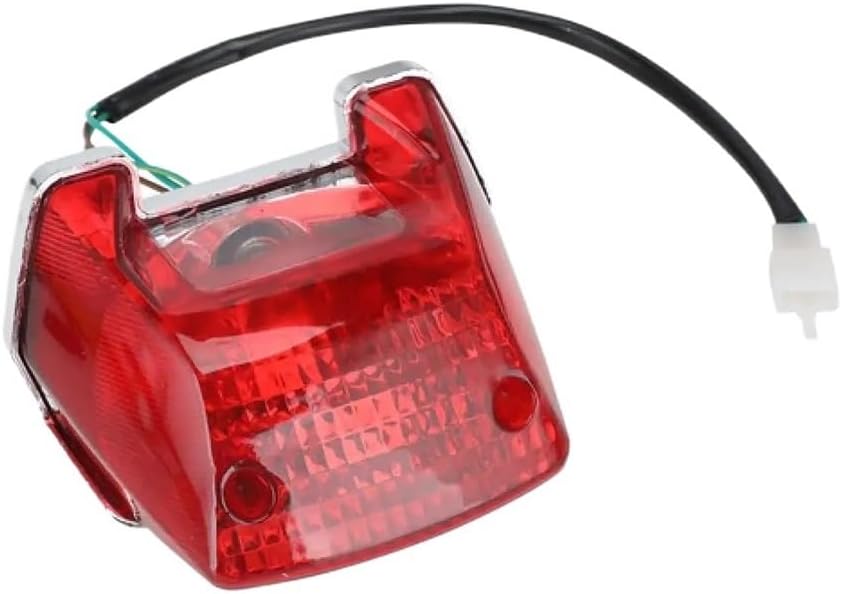 リアブレーキライトバイク オートバイアクセサリーリアテールライトシグナルストップブレーキライトランプ統合型XR150L XR 150