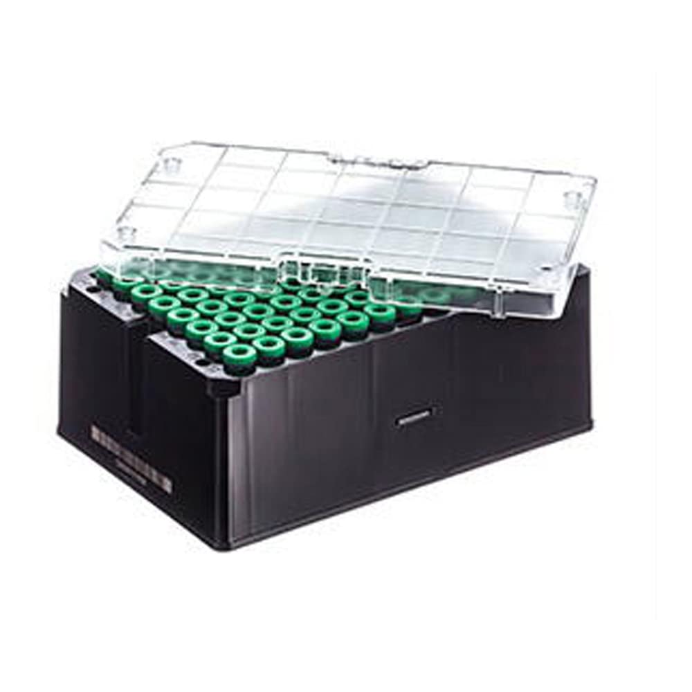 978586, Cryo.s Biobanking Tube, 1000µL, 2D Codes, Rack with 96 Capped Tubes, Screw Cap Green, Pack of 960