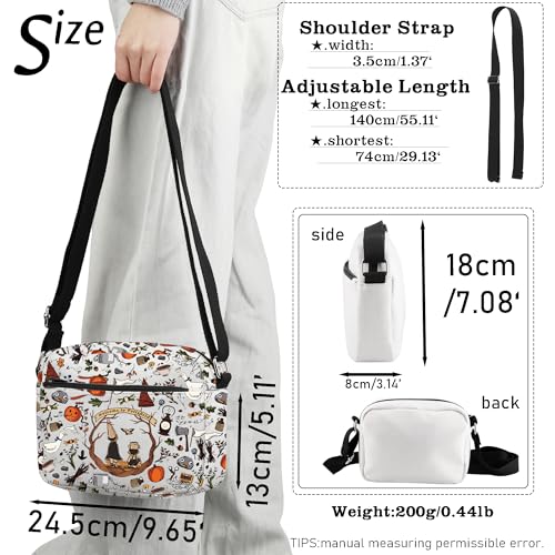 CMNIM Cartoons Inspired Merch Gifts Cartoon Characters Crossbody Purse Harvest Festival Garden Gifts Bag for Fans4