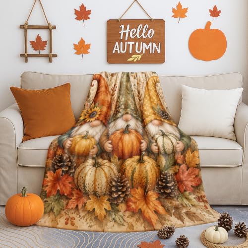 Jeté de lit en fourrure et douceur d'automne pour réchauffer le cœur - 5