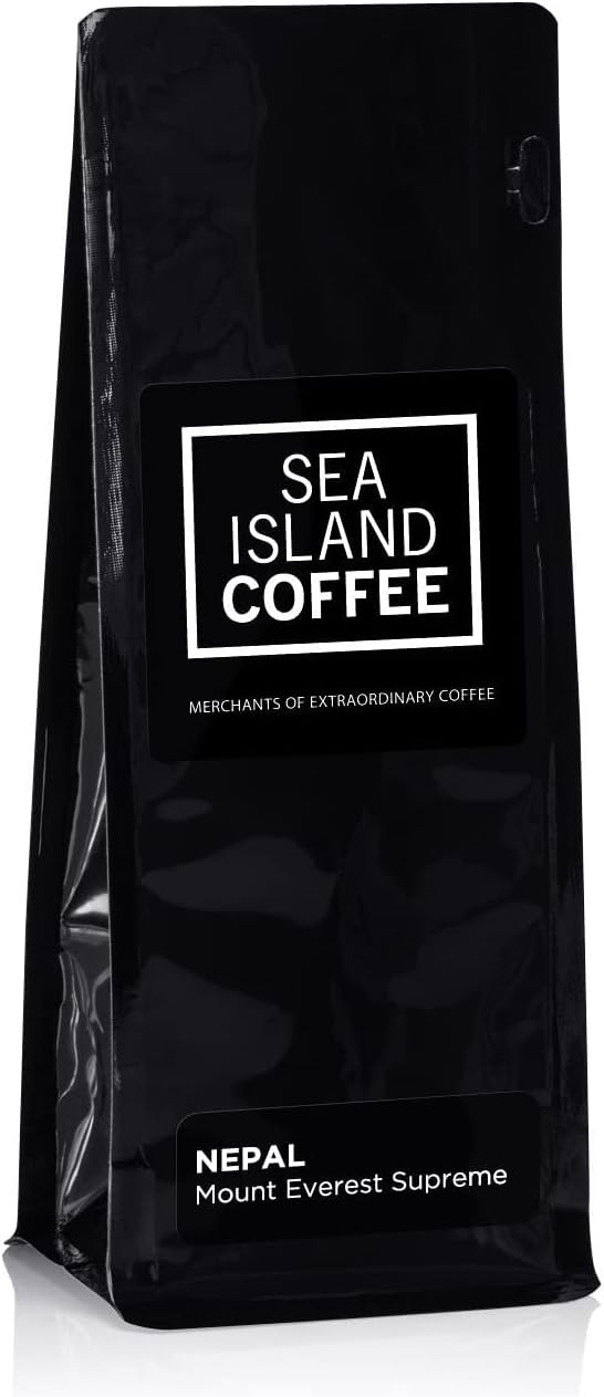 Sea Island Coffee - Nepal, Mount Everest Estate (Cafetiere, 125g Bag)