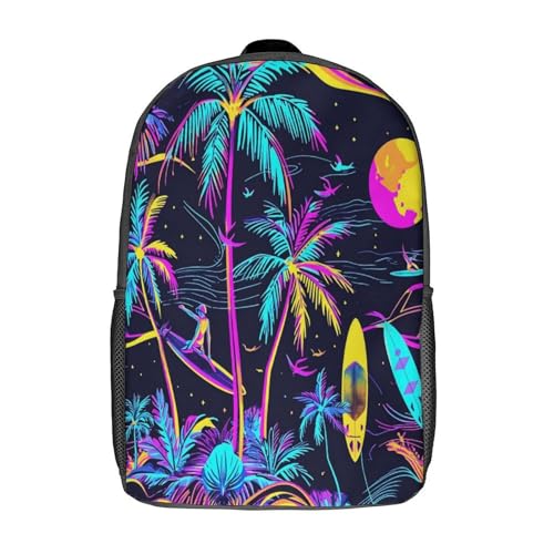 Cartable de dessin animé pour garçons résistant aux déchirures scolaires 17"