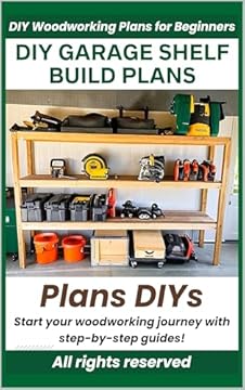 wooden garage shelves plans