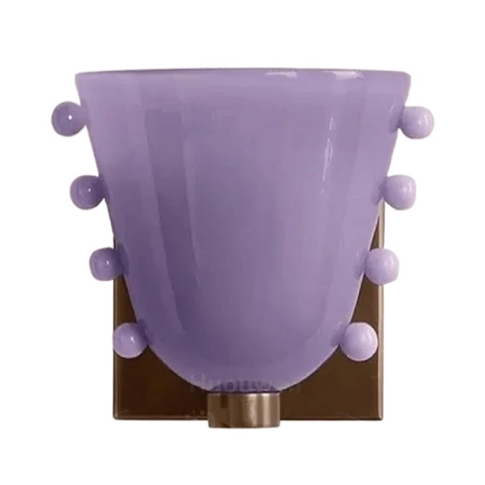 GDBAGKDQK Colored Berries Glass Wall Light Retro Bedroom Bedside Wine Lamp Aisle Background Ambient Bright Lights