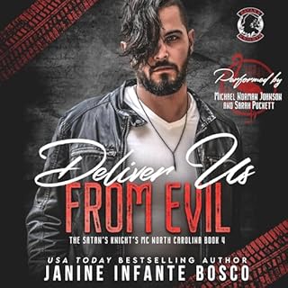 Deliver Us from Evil Audiolibro Por Janine Infante Bosco arte de portada