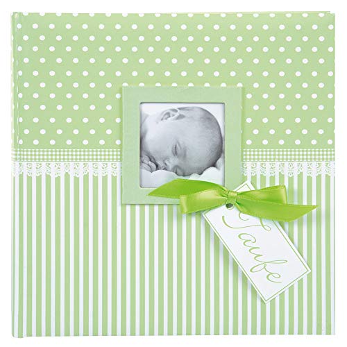 Preisvergleich Produktbild Taufalbum Sweetheart grün