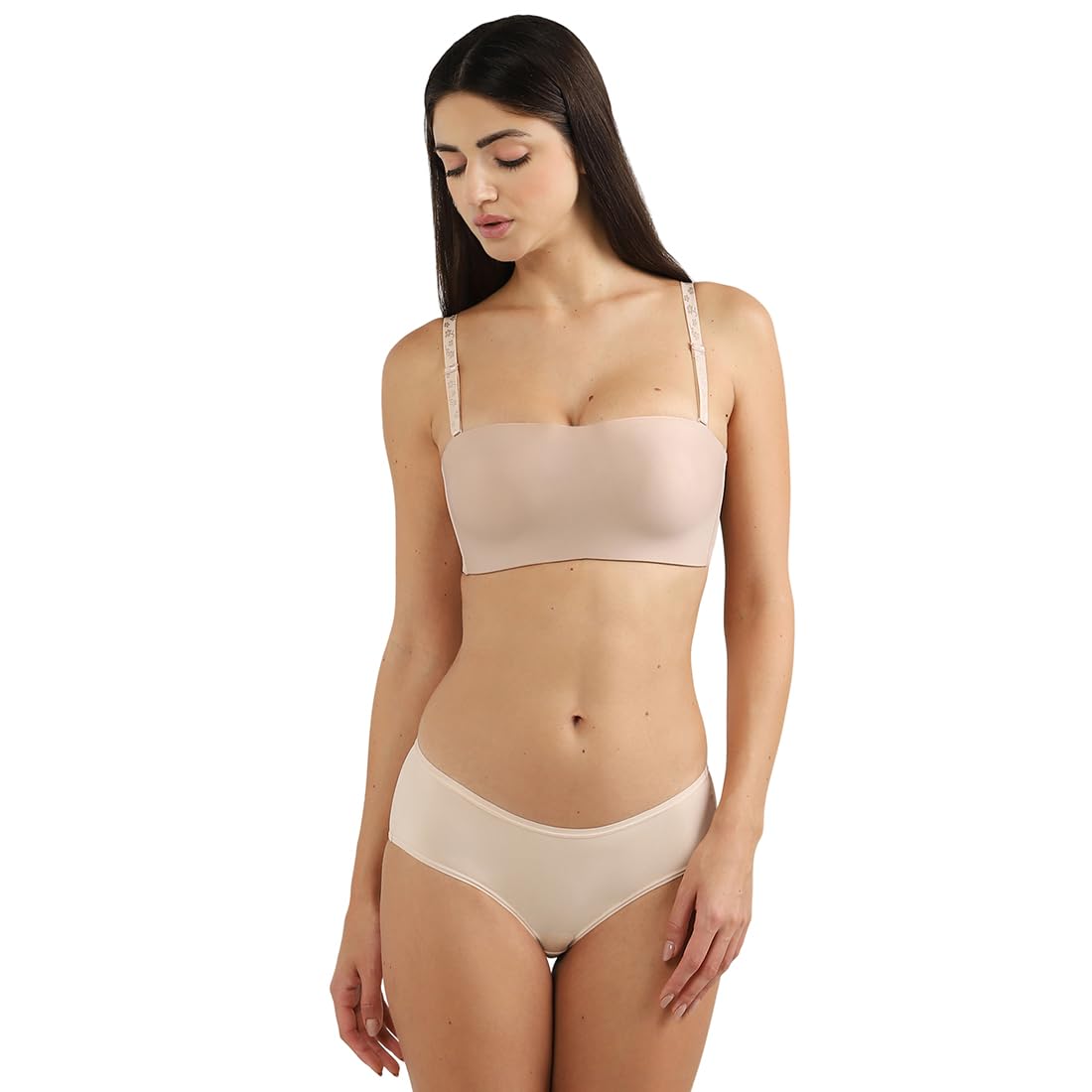 wacoal Women’s Basic Mold |Padded|Non-Wired |Half Cup|Everyday Wear|Strapless|Multiway Bra-picture-40