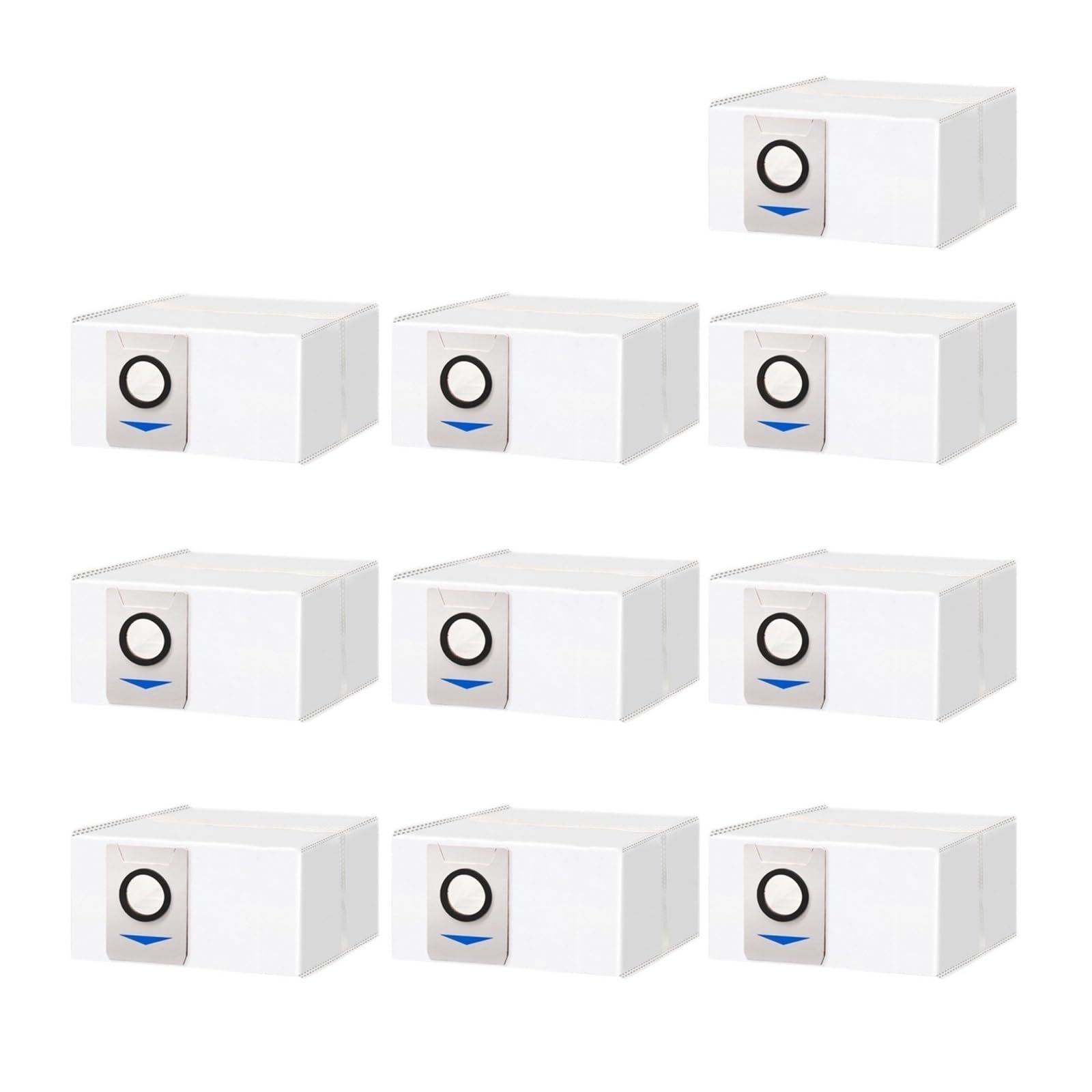 Mwmyquext 10Pcs Compatible For Ecovacs X1 Omni/Turbo T10/T20 Omni/T20/T20 Max/T20 Pro/X&T.