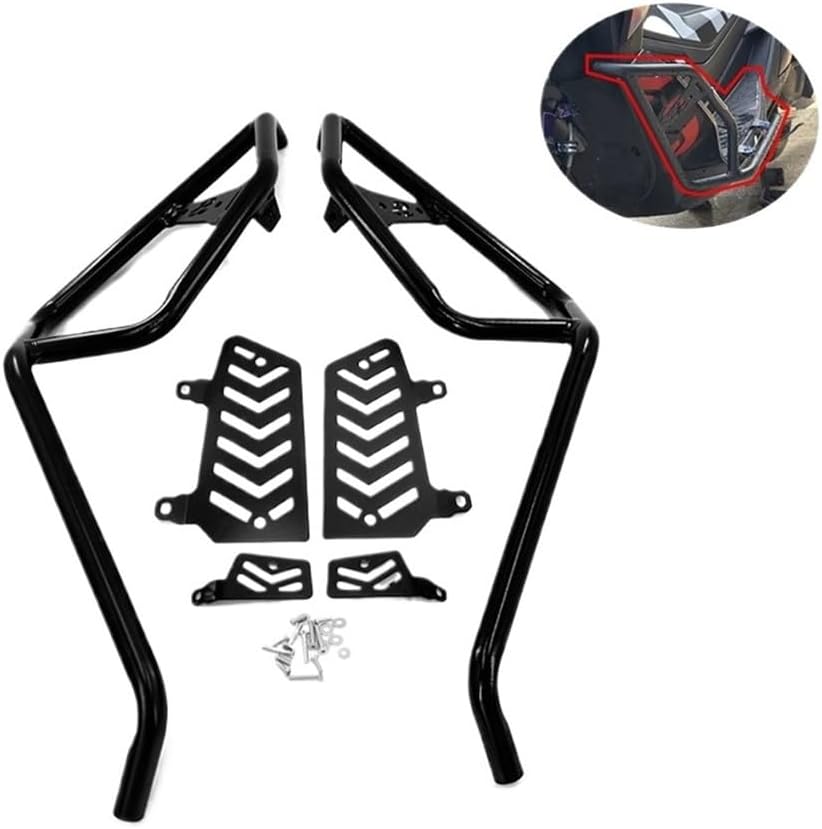 Motorcycle Protection Frame Motorcycle Crash Bar Engine Bumper Guard Falling Frame Protection for SR-GT 200 2022 2023 2024