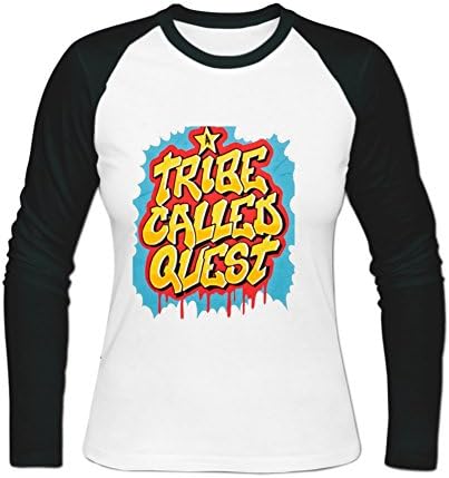 Women's A Tribe Called Quest Baseball T-shirt M White