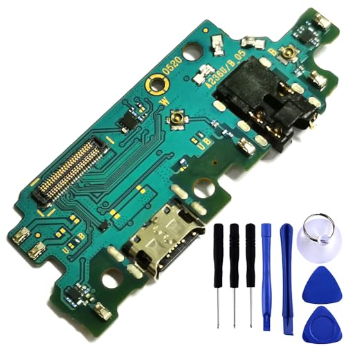 Galaxy A23 5G USB Charging Port Flex Cable Replacement A236U A236B A236U1 Type C Charger Dock Board Flex Cable Connector for Samsung A23 5G A236 Port Flex Cable Repair Part