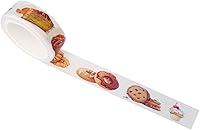 Vista 5 de Wrapables Diseños únicos Washi Cinta de enmascarar, 0.591 in x 23.0 ft Gatos juguetones