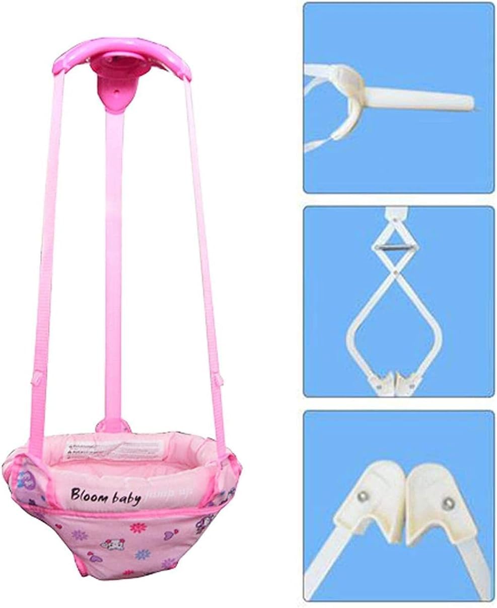 Ritmo Doorway Jumper | Baby Doorway Jumper - Baby Jumper and Bouncer with Adjustable Strap, Baby Exerciser for Active Babies, Fun Baby Jumping Bounce Swing - Image 7 thumbnail